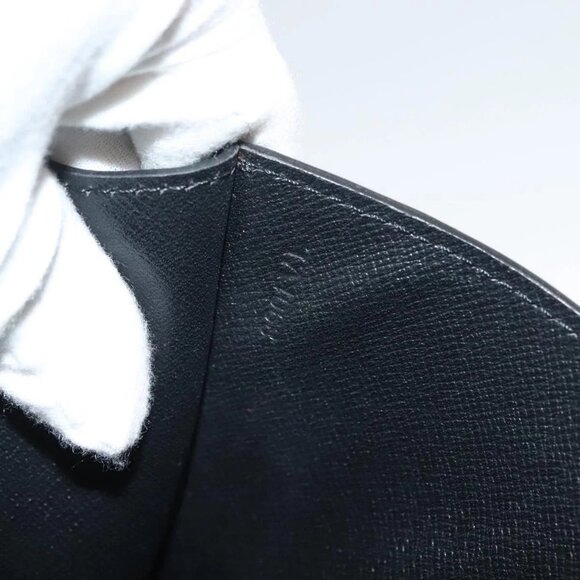 LOUIS VUITTON Epi Montaigne 23 Clutch Bag Green M52664 LV Auth 135445 - Picture 15 of 16